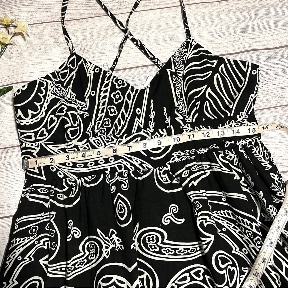 Capacity V-Neck Strappy Sun Dress - Picture 11 of 13